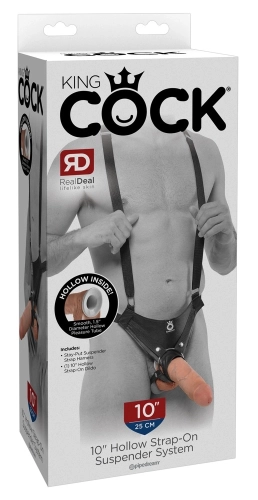Artikelbild des Artikels “KC 10 Hollow Strap On Suspender “