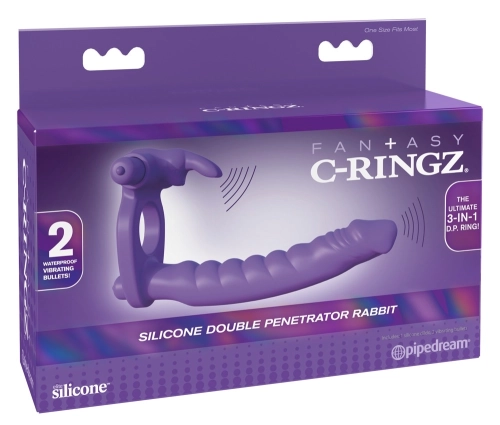 Artikelbild des Artikels “FCR Silicone Double Penetrator “