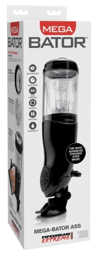 Artikelbild des Artikels “PET Mega-Bator Ass Black/Clear “
