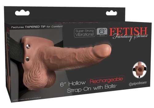 Artikelbild des Artikels “FF 6 Hollow Strap-On with Ball “