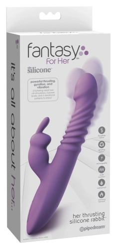 Artikelbild des Artikels “FFH Her Thrusting Silicone Rabbit “