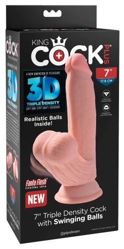 Artikelbild des Artikels “KCP 7 TDC with swinging balls “