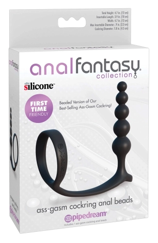 Artikelbild des Artikels “AF Ass-Gasm Cockring Anal Bead “