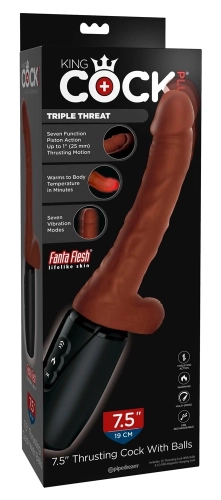 Artikelbild des Artikels “KCP 7,5 Thrusting w/Balls Brown “