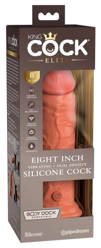 Artikelbild des Artikels “KCE 8 DD Vibrating Cock Tan “