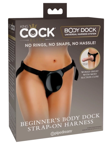 Artikelbild des Artikels “KCE Beginner's BD Strap-On Harness “