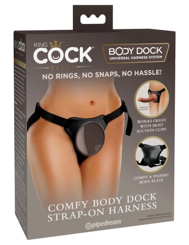 Artikelbild des Artikels “KCE Comfy Body Dock Strap-On Harness “