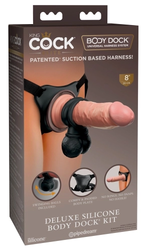 Artikelbild des Artikels “KCE Deluxe Silicone B Dock Kit “