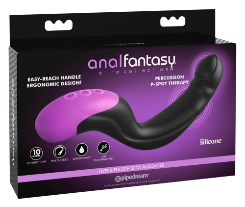 Artikelbild des Artikels “AFE Hyper Pulse P-Spot Massager “