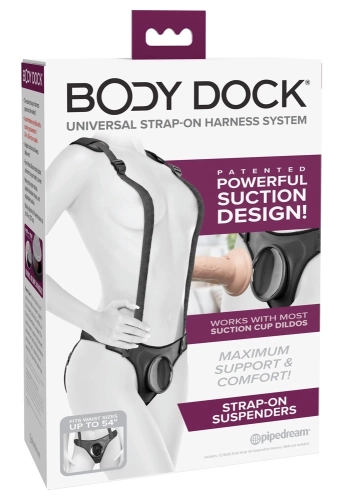 Artikelbild des Artikels “Body Dock Strap-On Suspenders “