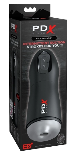 Artikelbild des Artikels “PDXE Suck-O-Matic Frosted Black “
