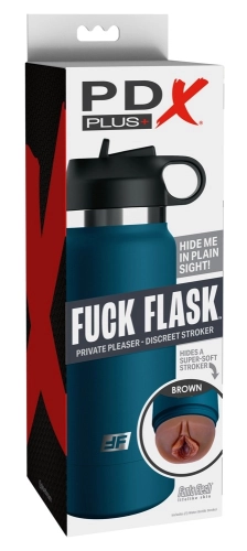 Artikelbild des Artikels “PDX Plus Fuck Flask Priv.Brown “