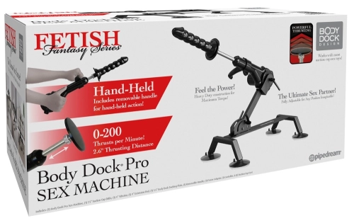 Artikelbild des Artikels “FFS Body Dock Sex Machine Black “