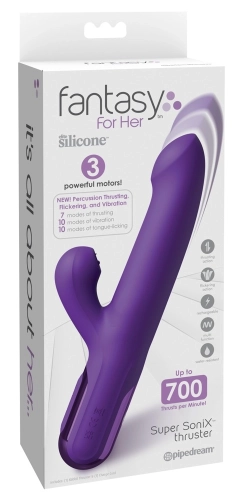 Artikelbild des Artikels “FFH Super SoniX Thruster Purple “