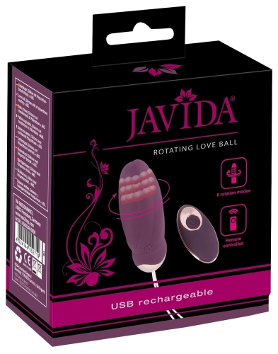 Artikelbild des Artikels “Javida RC Rotating Love Ball “