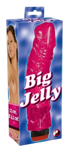 Artikelbild des Artikels “Vibrator Big Jelly “