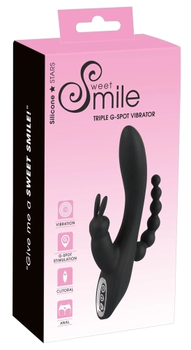 Artikelbild des Artikels “Sweet Smile Triple G-Spot Vibrator “