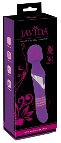 Artikelbild des Artikels “Javida Wand & Pearl Vibrator “
