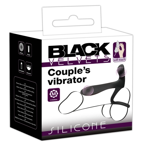 Artikelbild des Artikels “Black Velvets Couples Vibrator “