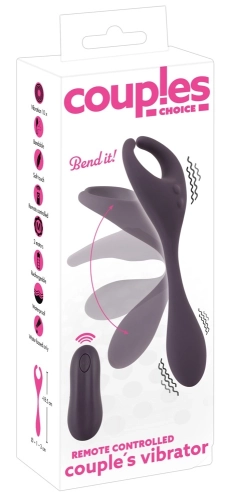 Artikelbild des Artikels “Couples Choice RC Couples Vibrator “