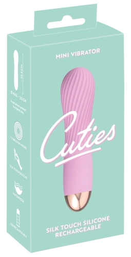 Artikelbild des Artikels “Cuties Mini Vibrator Rose 2.Generation “