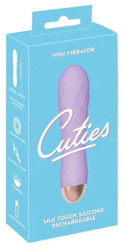 Artikelbild des Artikels “Cuties Mini Vibrator Purple 2.Generation “