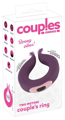 Artikelbild des Artikels “Couples Choice Two motors couple´s ring “