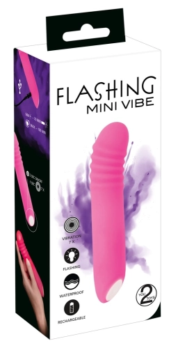 Artikelbild des Artikels “Flashing Mini Vibe pink “