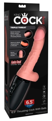 Artikelbild des Artikels “KCP 6,5 Thrusting Cock with Balls “