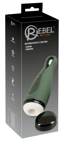 Artikelbild des Artikels “Rebel Masturbator with 2 functions “