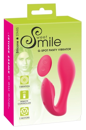 Artikelbild des Artikels “Sweet Smile RC G-Spot Panty Vibrator “