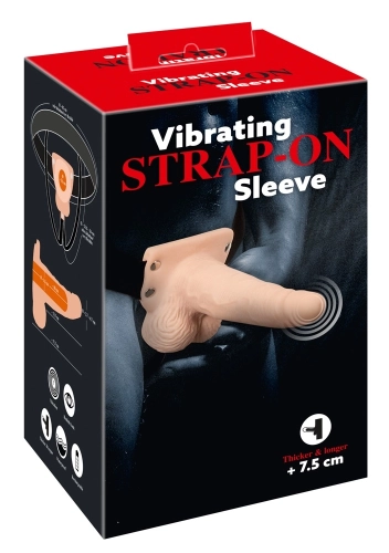 Artikelbild des Artikels “Vibrating Strap-On Sleeve “