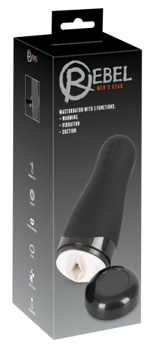 Artikelbild des Artikels “Rebel Masturbator with 3 functions “