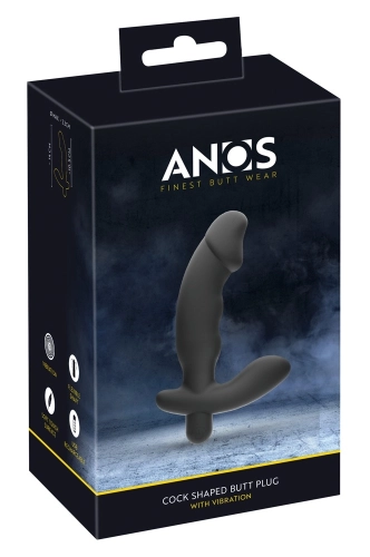 Artikelbild des Artikels “ANOS Cock shaped butt plug “