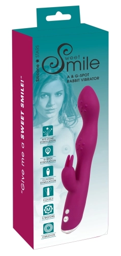 Artikelbild des Artikels “Sweet Smile A&G-Spot Rabbit Vibrator “