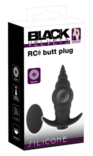 Artikelbild des Artikels “Black Velvets RC Butt Plug “