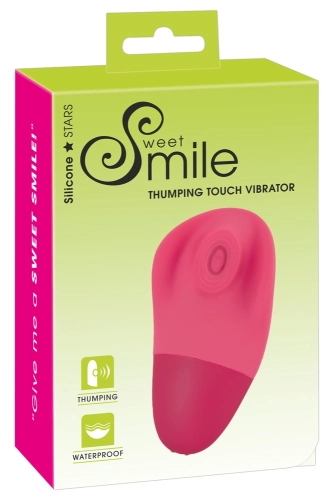 Artikelbild des Artikels “Sweet Smile Thumping Touch Vibrator “