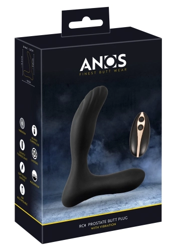 Artikelbild des Artikels “ANOS RC Prostate Butt Plug with vibration “