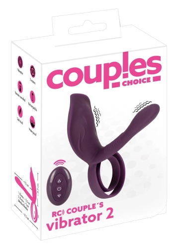 Artikelbild des Artikels “Couples Choice RC Couple´s Vibrator “