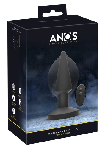 Artikelbild des Artikels “ANOS RC Inflatable Butt Plug “