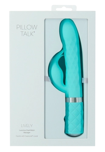 Artikelbild des Artikels “Pillow Talk Lively Teal “