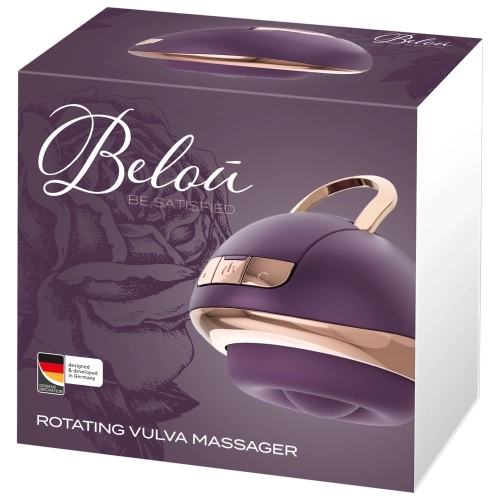 Artikelbild des Artikels “Belou Rotating Vulva Massager “