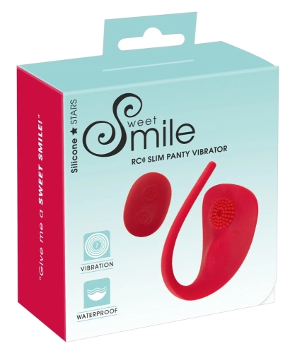 Artikelbild des Artikels “Sweet Smile RC Slim Panty Vibe “