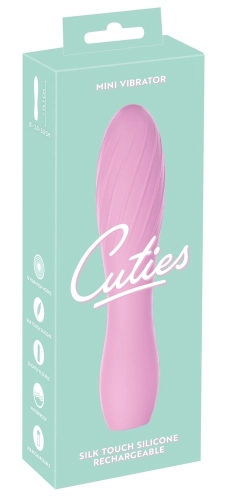 Artikelbild des Artikels “Cuties Mini Vibrator Rose 3.Ge “