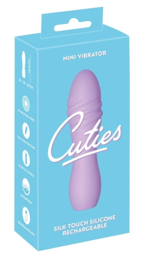 Artikelbild des Artikels “Cuties Mini Vibrator Purple 3.Generation “