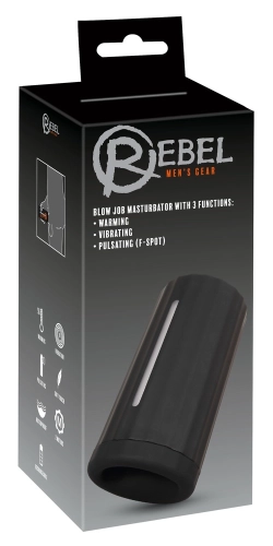 Artikelbild des Artikels “Rebel Masturbator with 3 functions “