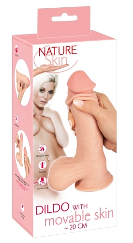 Artikelbild des Artikels “NS Dildo with movable skin 20 “