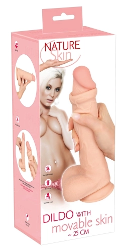 Artikelbild des Artikels “NS Dildo with movable skin 25 “