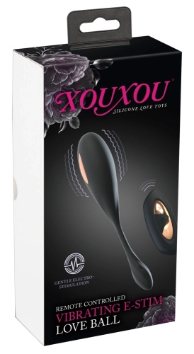 Artikelbild des Artikels “XOUXOU RC Vibrating E-Stim Love Ball “