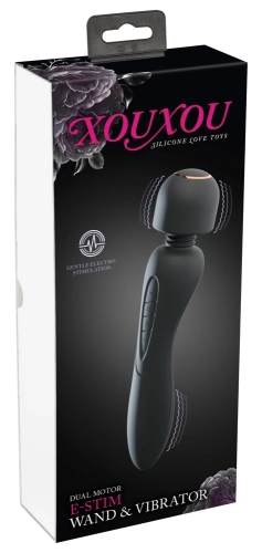 Artikelbild des Artikels “XOUXOU E-Stim Wand & Vibrator “